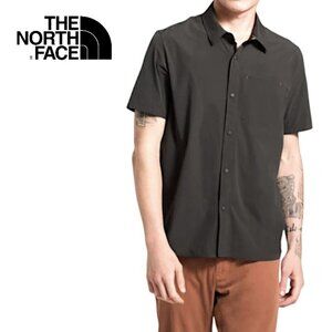 THE NORTH FACE North Dome Short Sleeve Shirt strech - Men's gray small